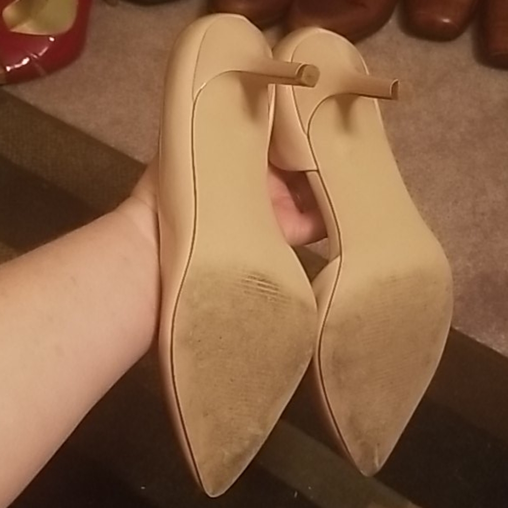 Madden Girl Dress Shoes pink 6.5 - Picture 4 of 8